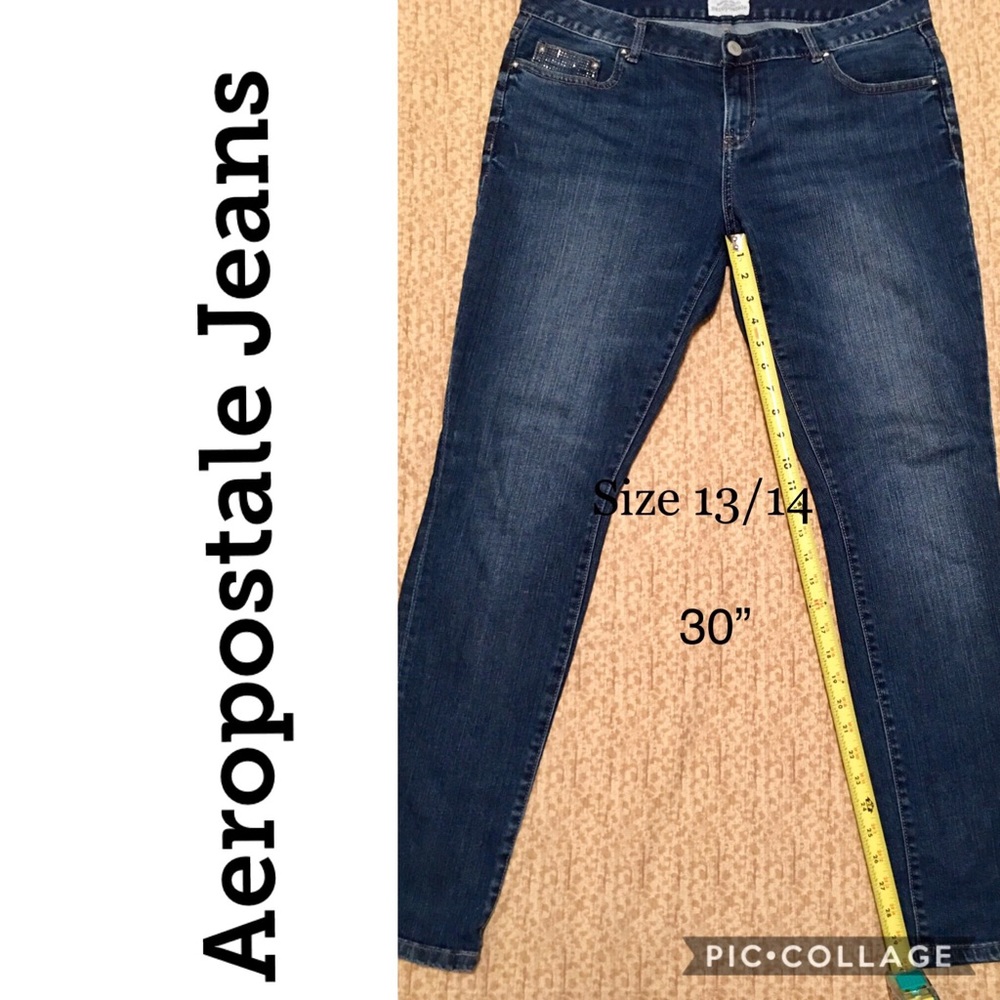 💥Aeropostale Jeans 13/14 Size 30” Long💥